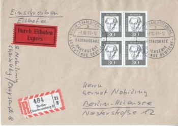 D FDC 0354 ● - 1961 10 002